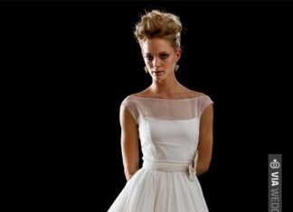 Short Wedding Dresses : adorable wedding dress!