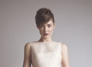 Short Wedding Dresses : Ashi…