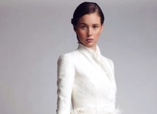 Short Wedding Dresses : Ashi Studio…