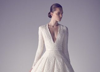 Short Wedding Dresses : Ashi Studio Spring 2015 Couture Collection | Wedding Inspirasi