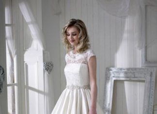Short Wedding Dresses : Available at limelightoccasion……