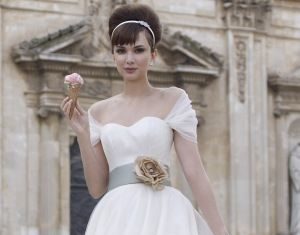 Short Wedding Dresses : Bardot by Stephanie Allin | High Society Bridal