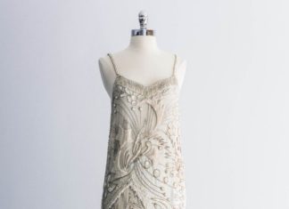 Short Wedding Dresses : Beautiful 1920s dress…