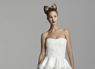 Short Wedding Dresses : .Beautiful In My Way.: abiti da sposa corti…