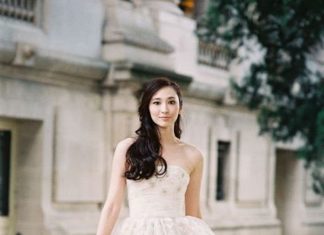 Short Wedding Dresses : Beautiful tea length wedding dress | The Wedding Scoop Spotlight: Short Wedding …