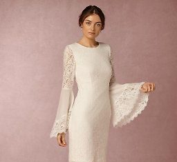 Short Wedding Dresses : BHLDN