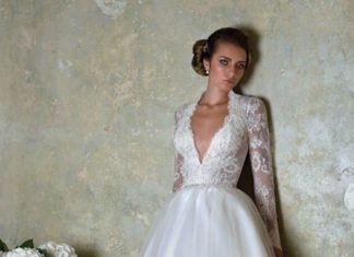 Short Wedding Dresses : Bien Savvy short wedding dress | The Wedding Scoop Spotlight: Short Wedding Dres…