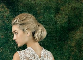 Short Wedding Dresses : Bijoux Gown