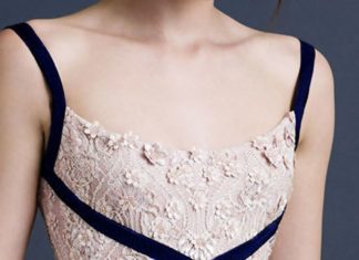 Short Wedding Dresses : Blush bridesmaids dress | blush wedding | Paolo Sebastian 2015…