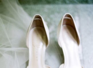 Short Wedding Dresses : Bridal shoes…