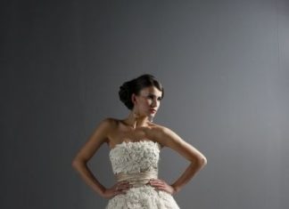 Short Wedding Dresses : BRIDAL TEA LENGTH DRESSES | Different Dresses