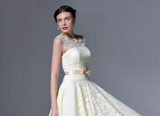 Short Wedding Dresses : Bridesmaids dresses or maybe my wedding dress…