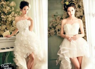 Short Wedding Dresses : Can't decide short or long. Option…