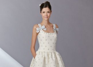 Short Wedding Dresses : Carolina Herrera Spring 2014 Wedding Dresses…