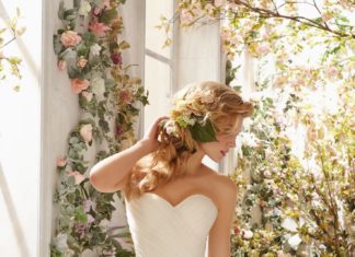 Short Wedding Dresses : Clawdia's dress…
