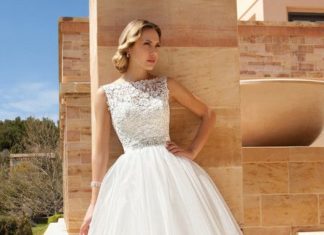 Short Wedding Dresses : cocktail length dress…