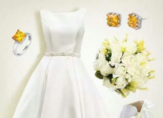Short Wedding Dresses : Cute…