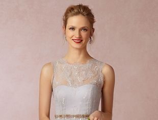 Short Wedding Dresses : Cute bridesmaid dress…