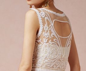 Short Wedding Dresses : Cute dress for the rehearsal dinner…