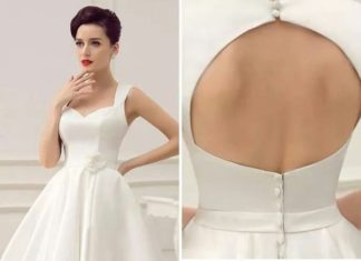 Short Wedding Dresses : Cute Wedding dress…