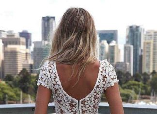 Short Wedding Dresses : Cute white dress…