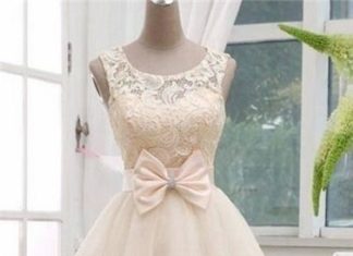 Short Wedding Dresses : Different colors would make perfect bridesmaid dresses!…