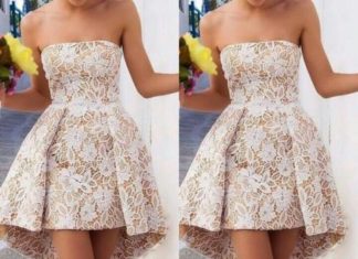 Short Wedding Dresses : Dress…