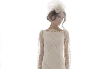 Short Wedding Dresses : Dress option for engagement party, shower, rehearsal dinner, etc… maybe even r…
