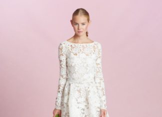 Short Wedding Dresses : Fall 2015 Bridal Collection. www.runawaywithme……