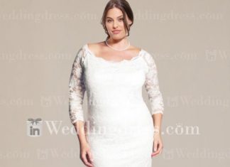 Short Wedding Dresses : Find hot sales elegant plus size wedding dresses here. Free delivery globally….