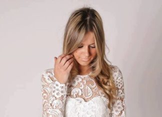 Short Wedding Dresses : Free Shipping New Arrival Knee Length Short Lace Wedding Dress Reception Dress $…