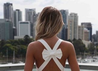 Short Wedding Dresses : hair girl cute fashion dress photo white city outfit bow long ……