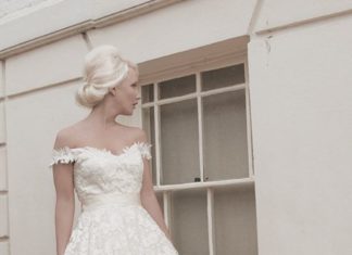 Short Wedding Dresses : Hand Made Dresses at The House of Mooshki…Gorgeous, add embellishment to fit y…