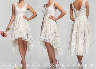 Short Wedding Dresses : Hey, I found this really awesome Etsy listing at www.etsy.com/……
