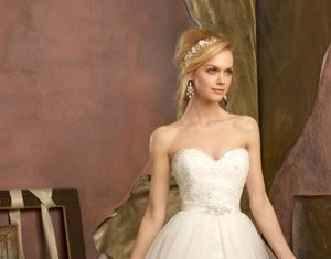 Short Wedding Dresses : high low wedding dress. Reception dress…