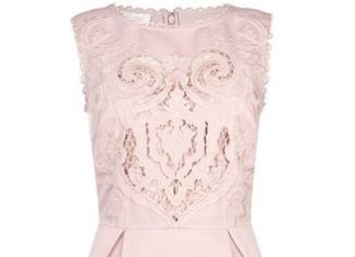 Short Wedding Dresses : Hobbs Pink Invitation Maida Vale Dress