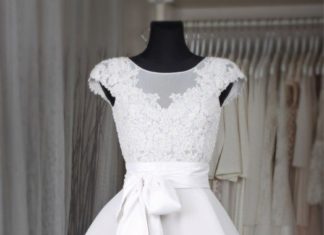Short Wedding Dresses : Homecoming Dresses,Lace Homecoming ..