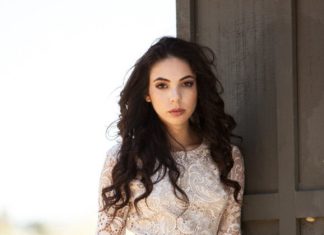 Short Wedding Dresses : Hopeless Romantic Lace Shift Dress // Look stunning in this glam lace dress! Thr…