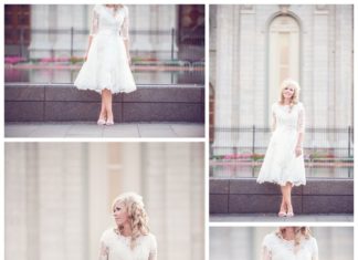 Short Wedding Dresses : I really really really really really love this dress. :)) If I get married in t…