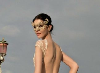 Short Wedding Dresses : Inbal Dror 2015 Bridal Collection – Part 2…