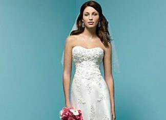 Short Wedding Dresses : item teawd001 by dream wedding dresses factory.. dreambridal dress.com…