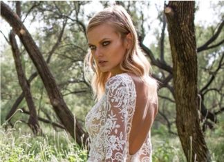 Short Wedding Dresses : Kısa olanlar da pekala zarif olabilir!…