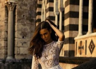 Short Wedding Dresses : lace…