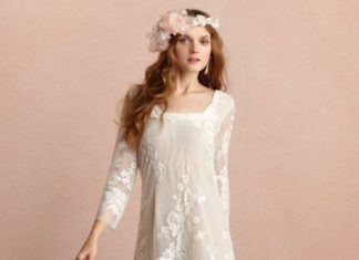 Short Wedding Dresses : lace dress…