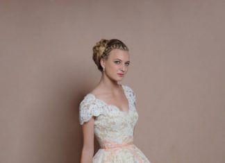 Short Wedding Dresses : Lark Bridal vintage dress…