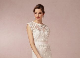 Short Wedding Dresses : Lilly Dress in Bride Reception Dresses at BHLDN
