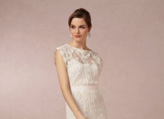 Short Wedding Dresses : Lilly Dress just not in white not sure about those strategically placed lace bit…