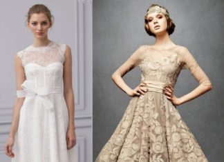 Short Wedding Dresses : Los vestidos de novia cortos son una alternativa diferente y original para vuest…