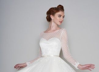 Short Wedding Dresses : LouLou Bridal Wedding Dress LB198 Maisie…