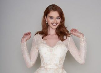 Short Wedding Dresses : LouLou Bridal Wedding Dress LB199 Rita…